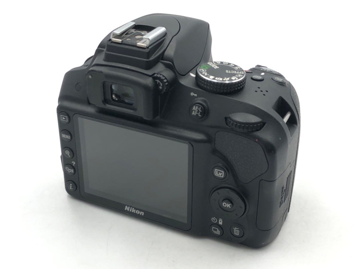 D3300 ボディ ブラック【2416万画素】