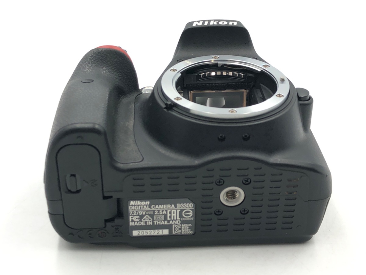 D3300 ボディ ブラック【2416万画素】