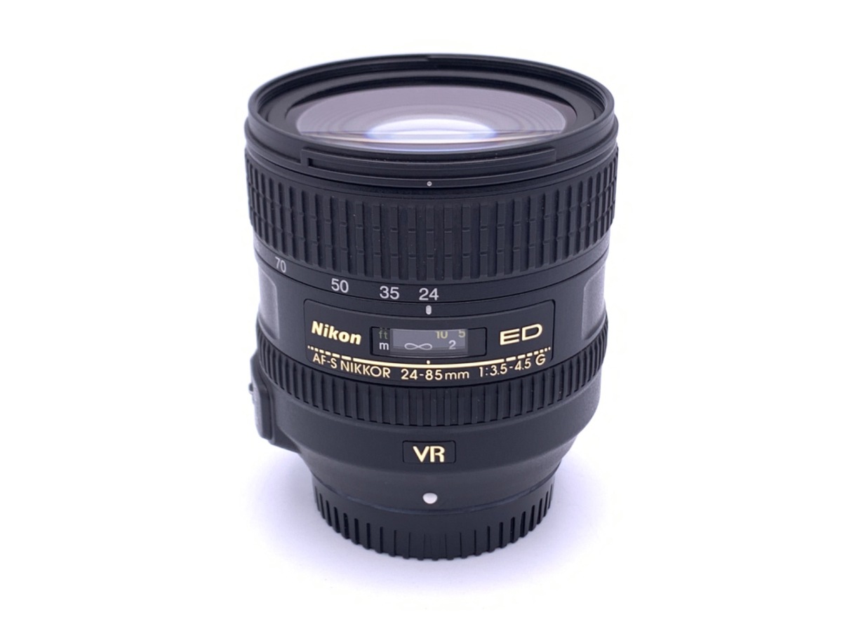 中古】AF-S 24-85/3.5-4.5G ED VR 在庫一覧｜カメラのキタムラ