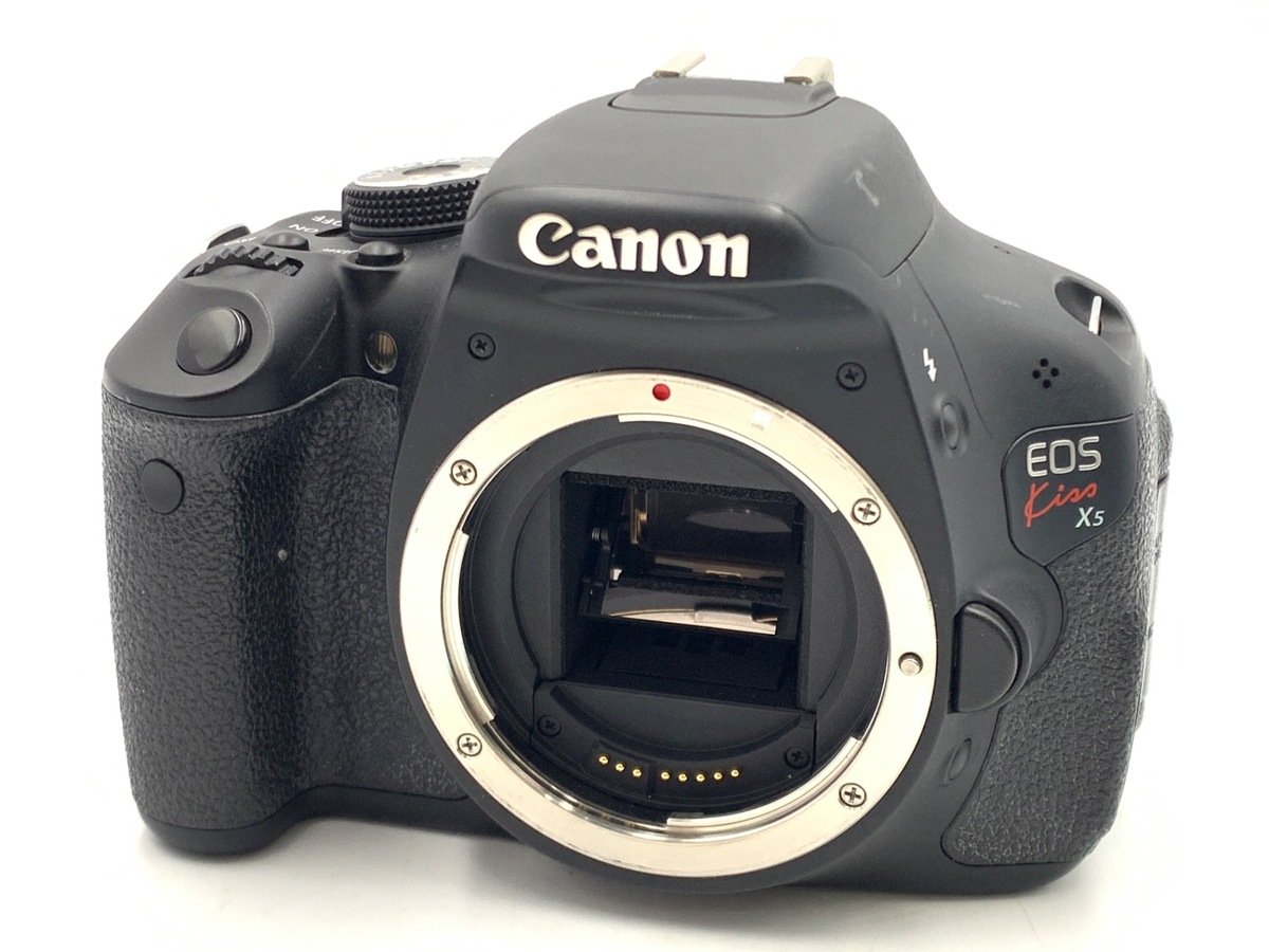 入門モデル✨Canon Kiss X5✨一眼レフ✨運動会 発表会 中古】デジタル一眼レフ｜EOS Kiss X5 在庫一覧｜カメラのキタムラ