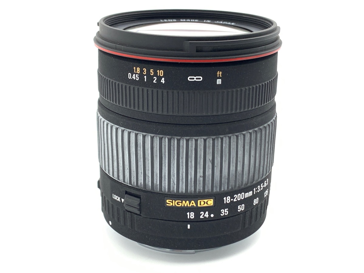 中古】sigma 18-200 在庫一覧｜カメラのキタムラ