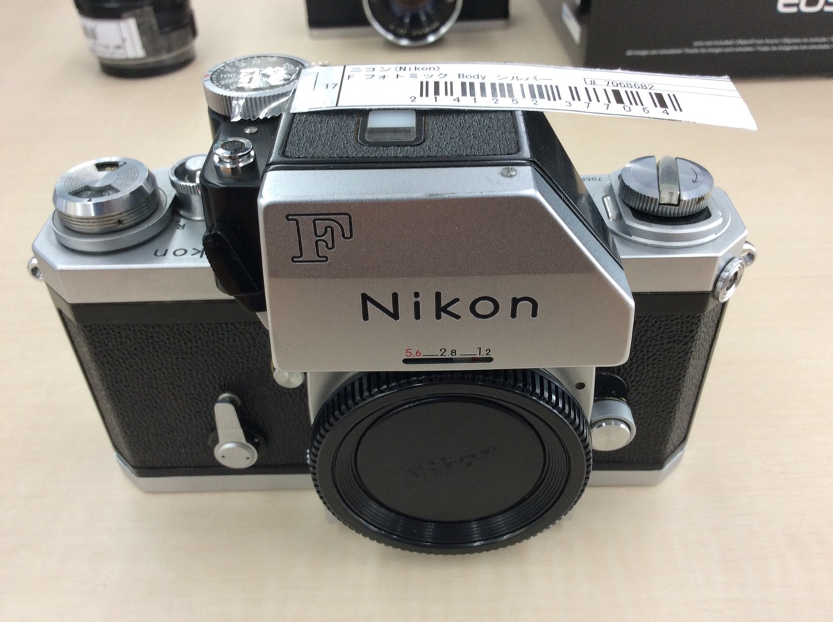 中古】ニコン F フォトミック （FTn） ボディ シルバー 在庫一覧