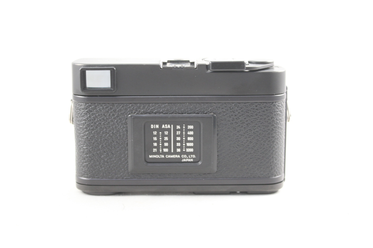 中古：AB(良品)】ミノルタ CLE ボディ | 2441250041050