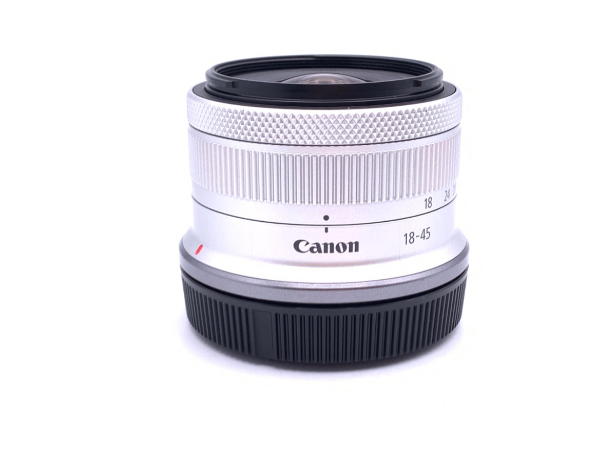 キヤノン RF-S18-45mm F4.5-6.3 IS STM シルバー