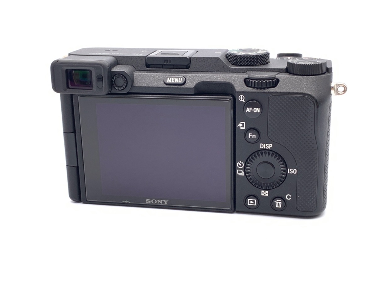 中古：B(並品)】ソニー α7C ボディ ブラック [ILCE-7C B] | 2441250088420