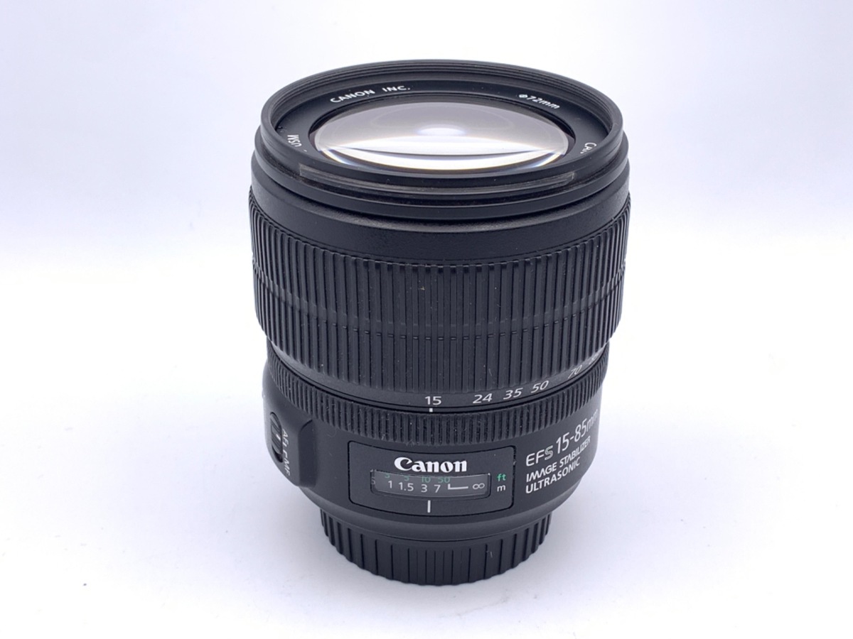 Amazon.co.jp: Canon EF-S 15-85mm f/3.5-5.6 IS USM : 家電＆カメラ