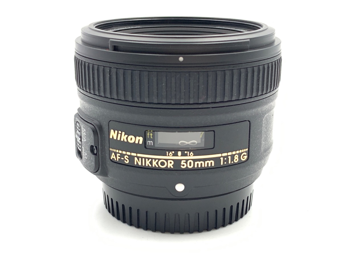 AF-S NIKKOR 50mm f/1.8G 中古価格比較 - 価格.com