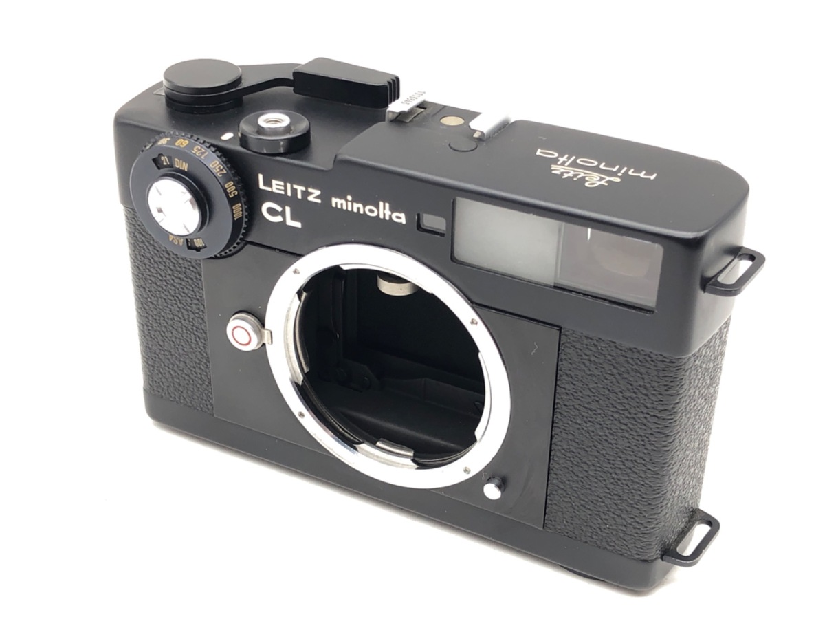 KONICA MINOLTA - 【中古】(ミノルタ) MINOLTA ライツミノルタ CL ボディ 中古】(ミノルタ) MINOLTA CLE ボディ 旧ロゴ｜ナニワグループ