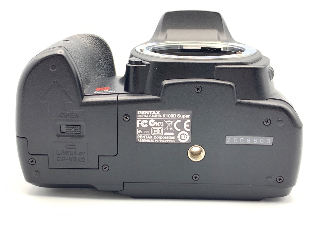 中古：B(並品)】ペンタックス K100D Super ボディ | 2441250102065