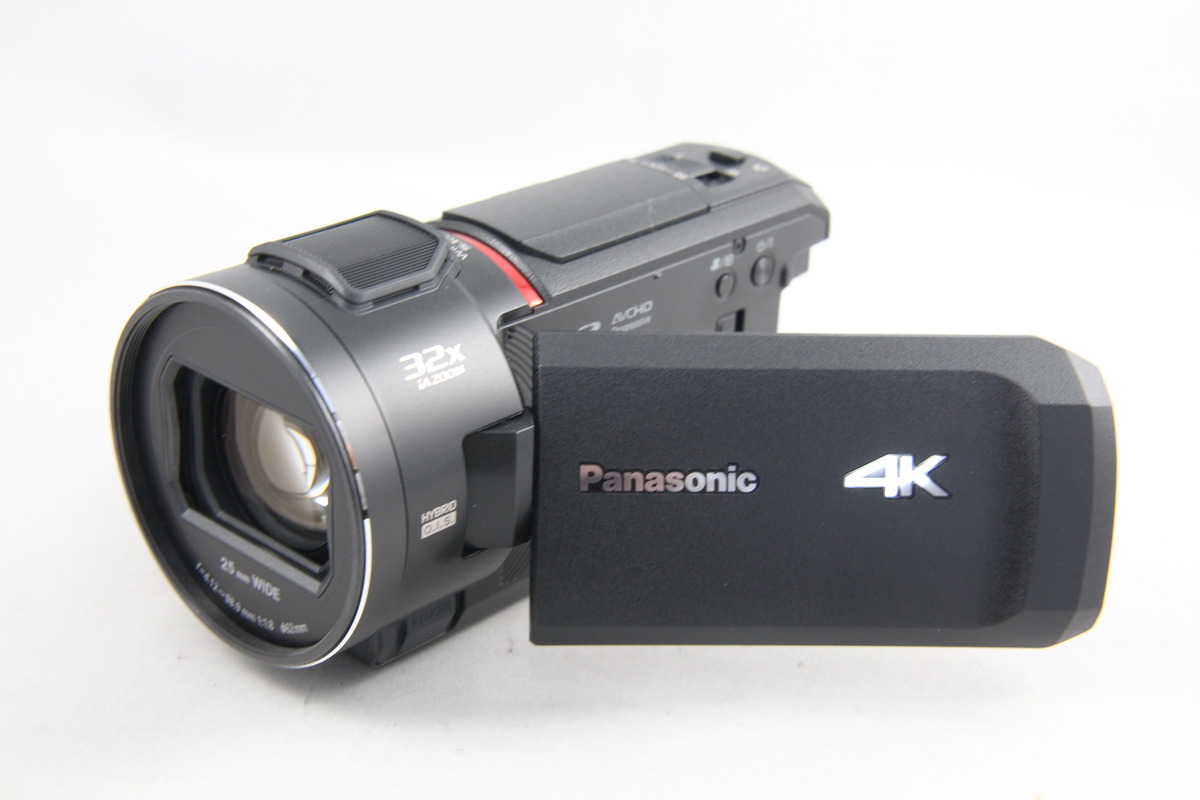 ★デジタル4Kビデオカメラ　Panasonic HC-VX3-K　レザーブラック Panasonic HC-VX3 レザーブラック（HC-VX3-K）デジタル4Kビデオ