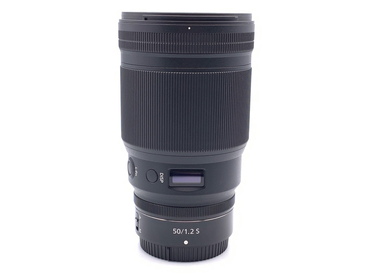ニコンZ用のF1.2大口径単焦点レンズNIKKOR Z 50mm f/1.2 S - Web
