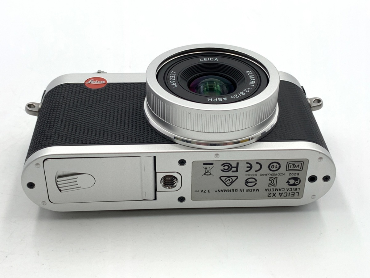 ライカ Leica X2 SILVER Leica x2 シルバー Leica X2 シルバー 中古】Leica ライカX2シルバー 中古】( ライカX2シルバー