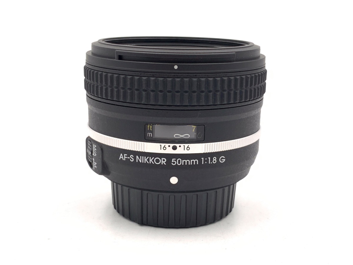 Nikon AF-S 50F1.8G 50mm 単焦点フィルター等付属品付き 【公式通販】