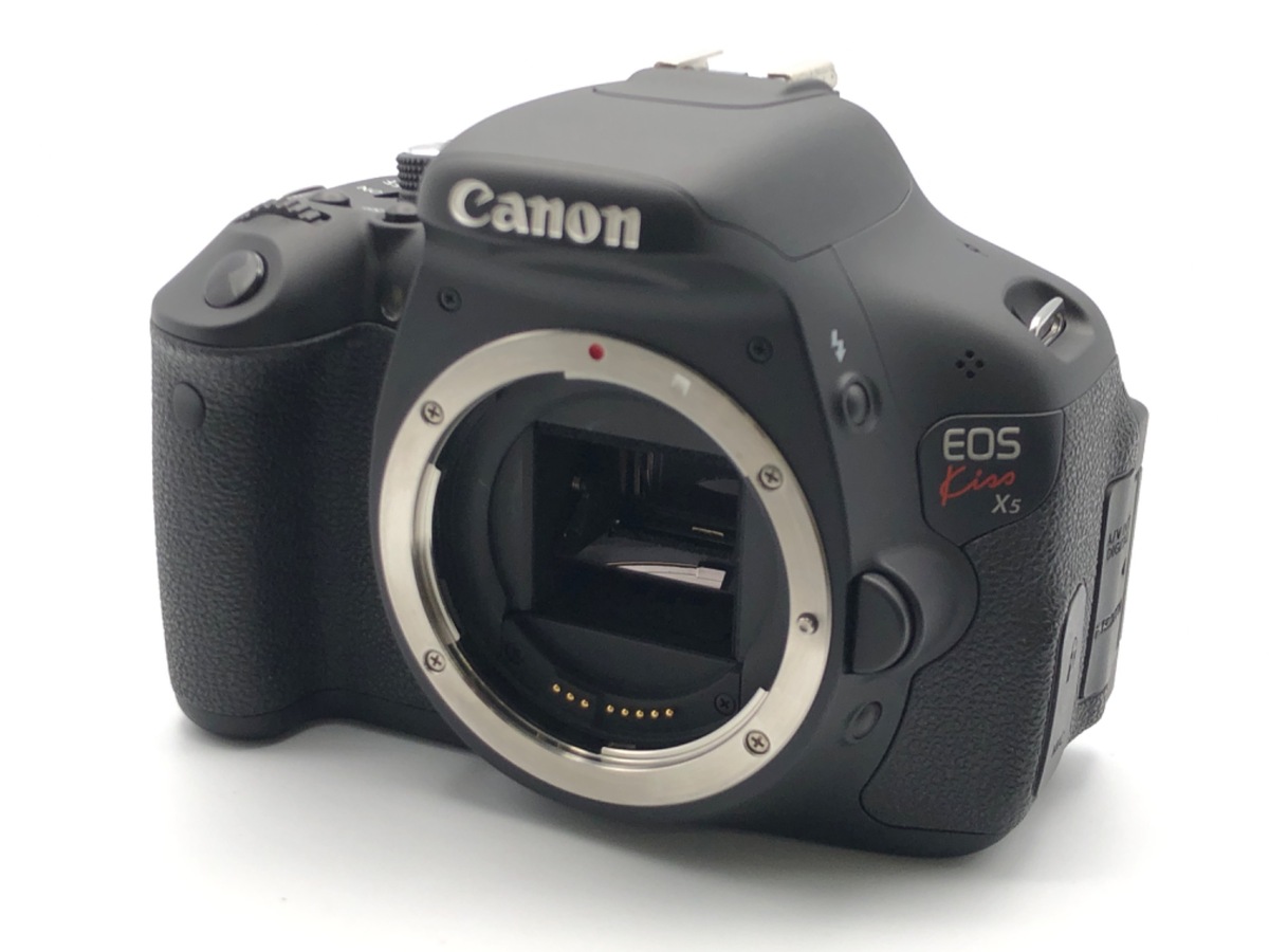 中古：AB(良品)】キヤノン EOS Kiss X5 ボディ | 2441250103352