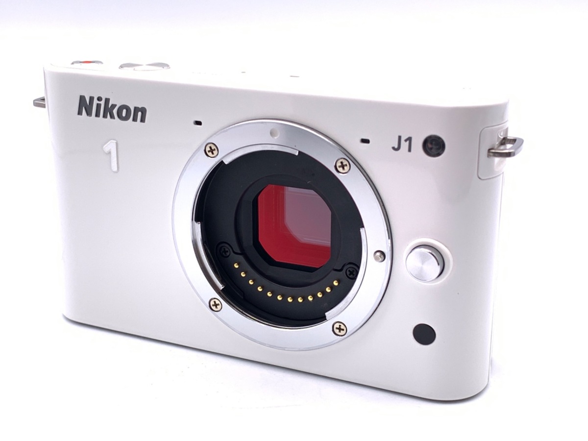 中古：AB(良品)】ニコン Nikon1 S1 ボディ ホワイト | 2441250103482