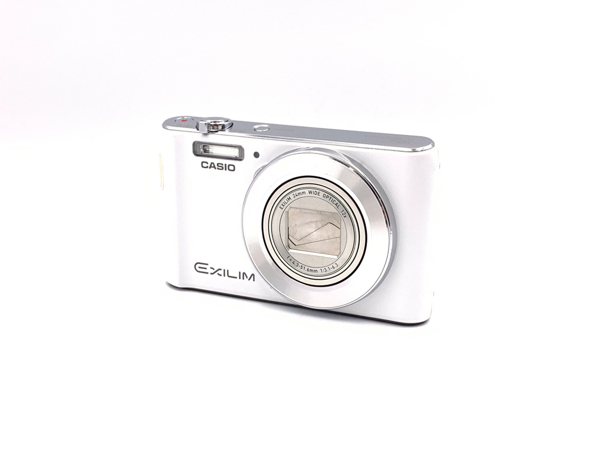 中古：B(並品)】カシオ EXILIM EX-ZS190WE ホワイト | 2441250103819