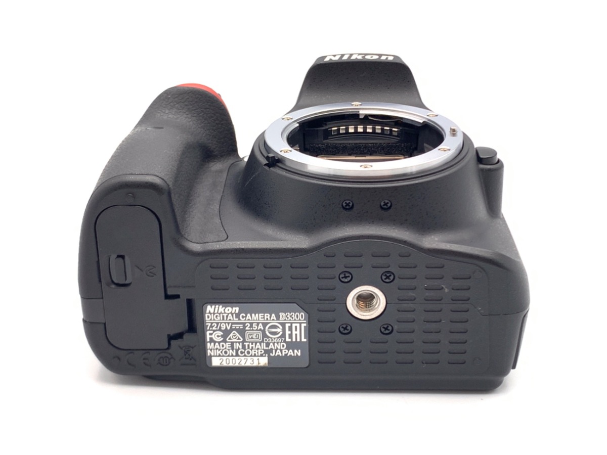 ■美品■ Nikon D3300 ボディ Nikon ニコン/デジタル一眼/D3300 ボディ/2020789/Bランク/62【中古