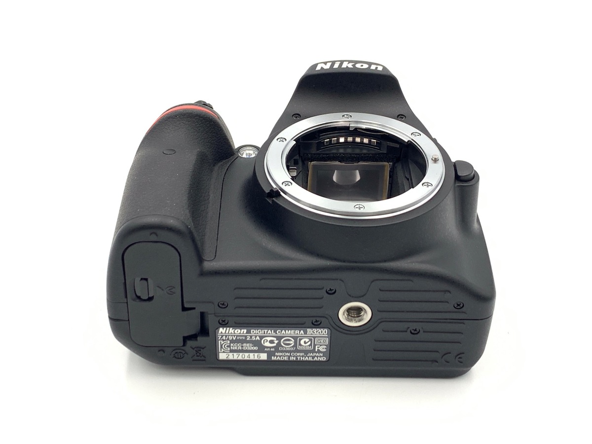 中古】(ニコン) Nikon D3200 ボデイ ブラツク 中古】NIKON D3200  