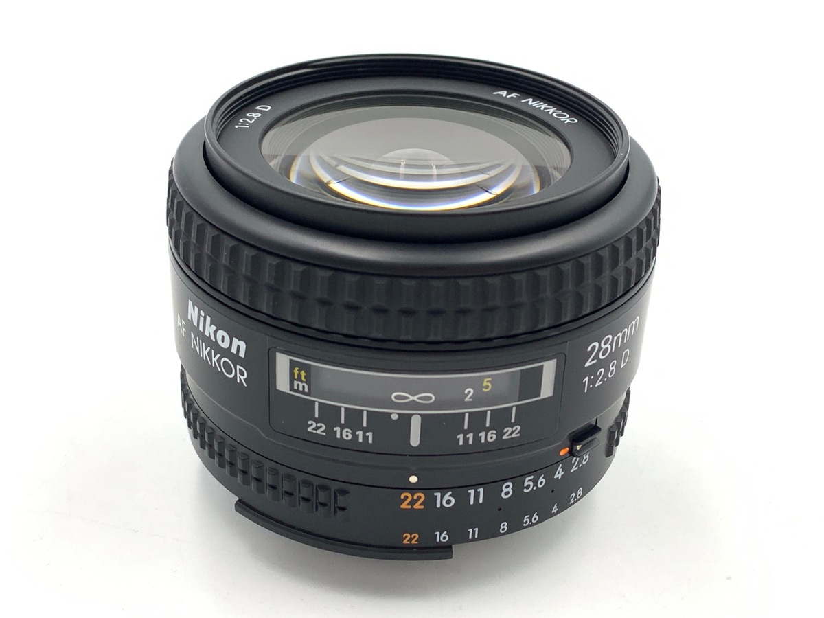 Nikon AF NIKKOR 28mm f/2.8 Dレンズ　ジャンク品 AI AF Nikkor 28mm f/2.8D 中古価格比較 - 価格.com