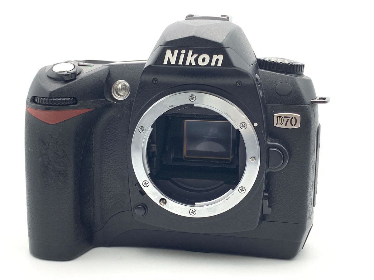中古：B(並品)】ニコン D70 | 2441250106513