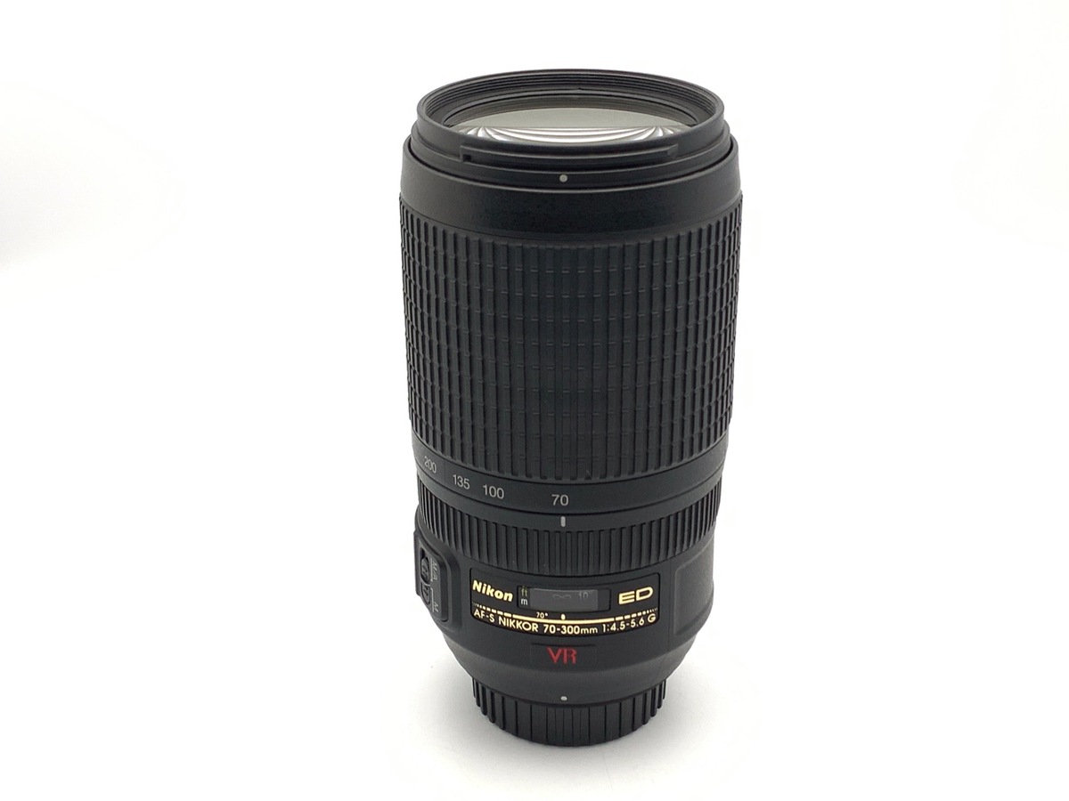 ニコン AF-S VR Zoom Nikkor ED 70-300mm F4.5-5.6G（IF）