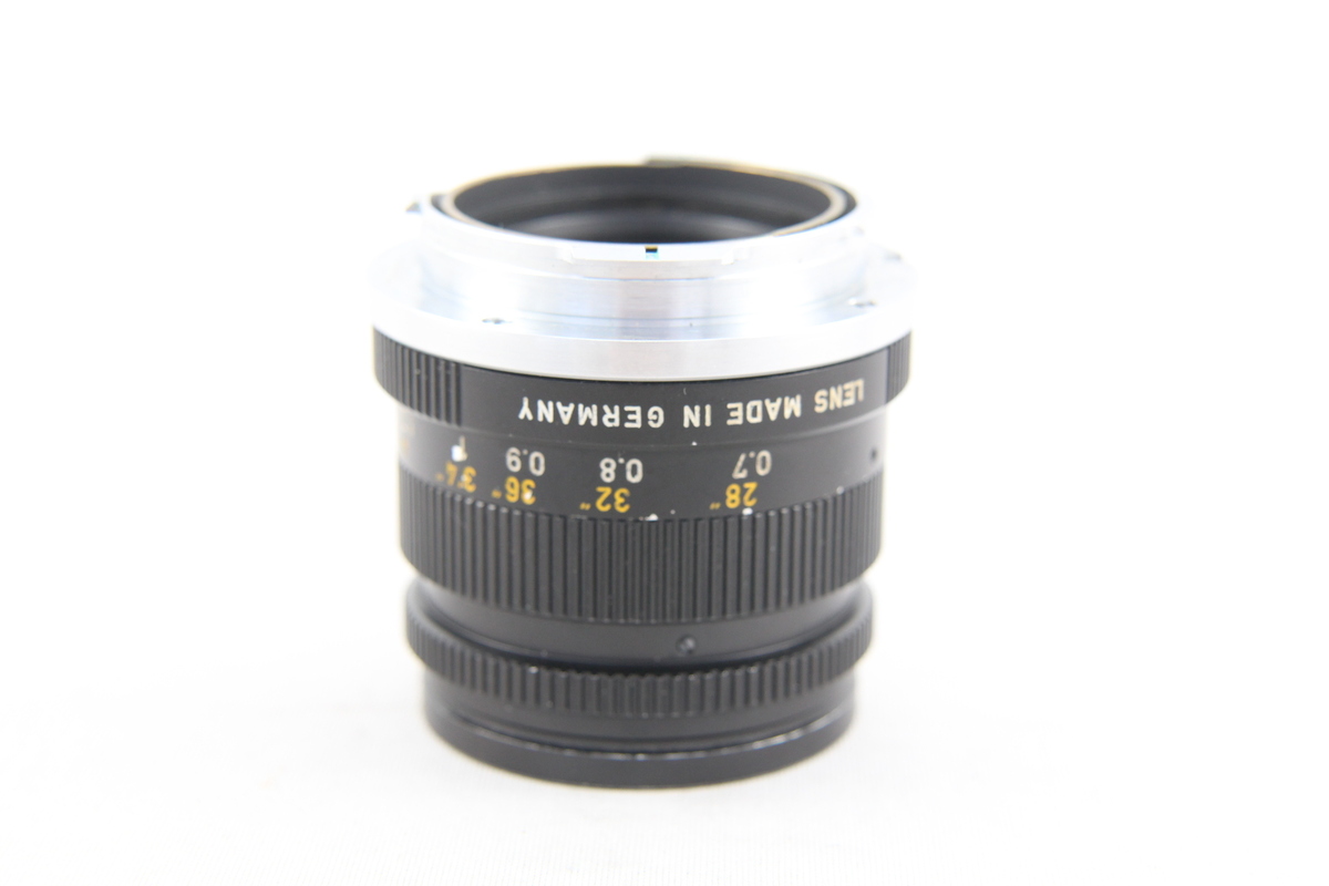 【中古】ライカ ズミクロンM 50mm F2 ブラック（2代目）