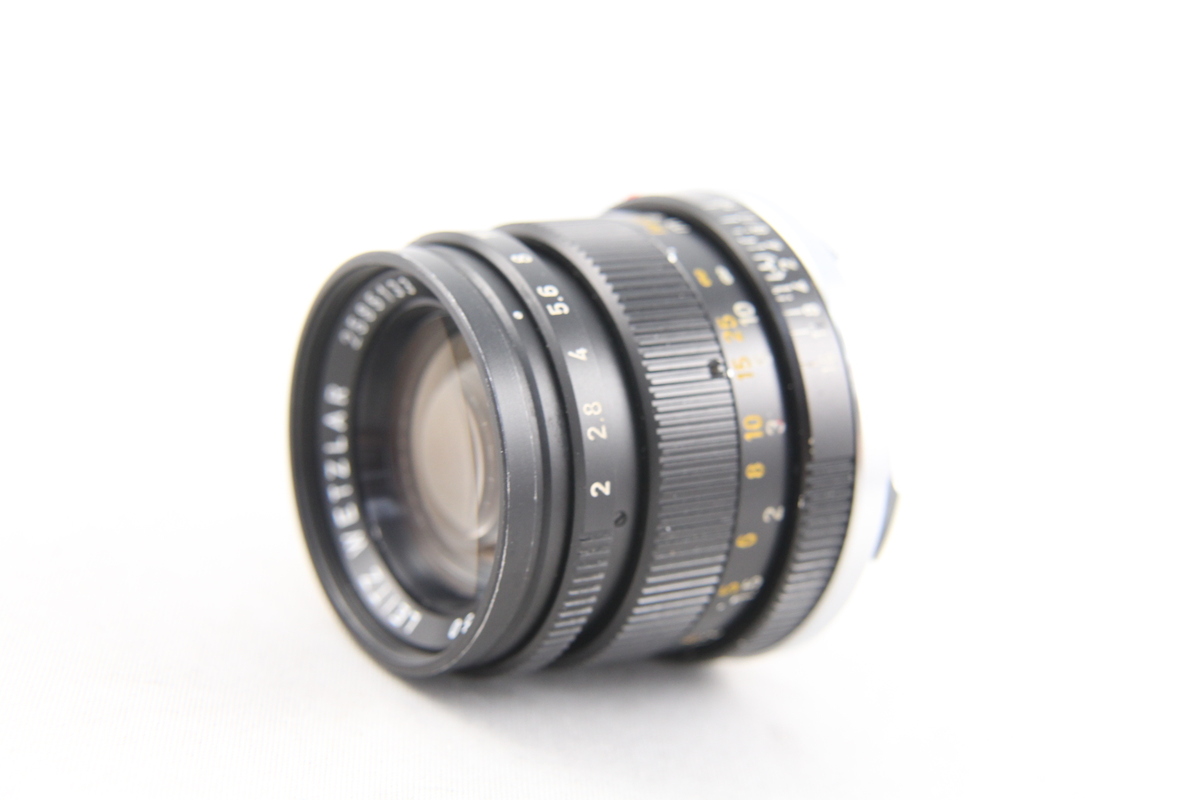 【中古】ライカ ズミクロンM 50mm F2 ブラック（2代目）