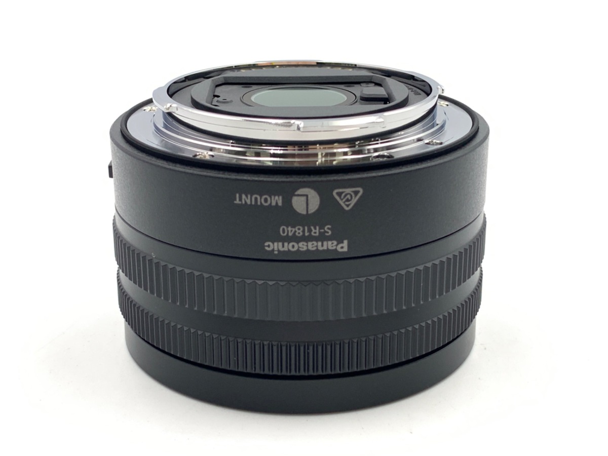 中古：A(美品)】パナソニック LUMIX S 18-40mm F4.5-6.3 [S-R1840