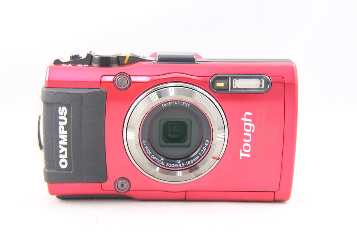 価格.com - オリンパス OLYMPUS STYLUS TG-3 Tough [レッド