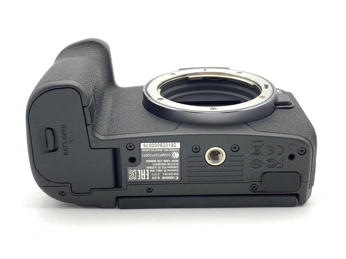 中古：AB(良品)】キヤノン EOS R ボディ | 2441250111661