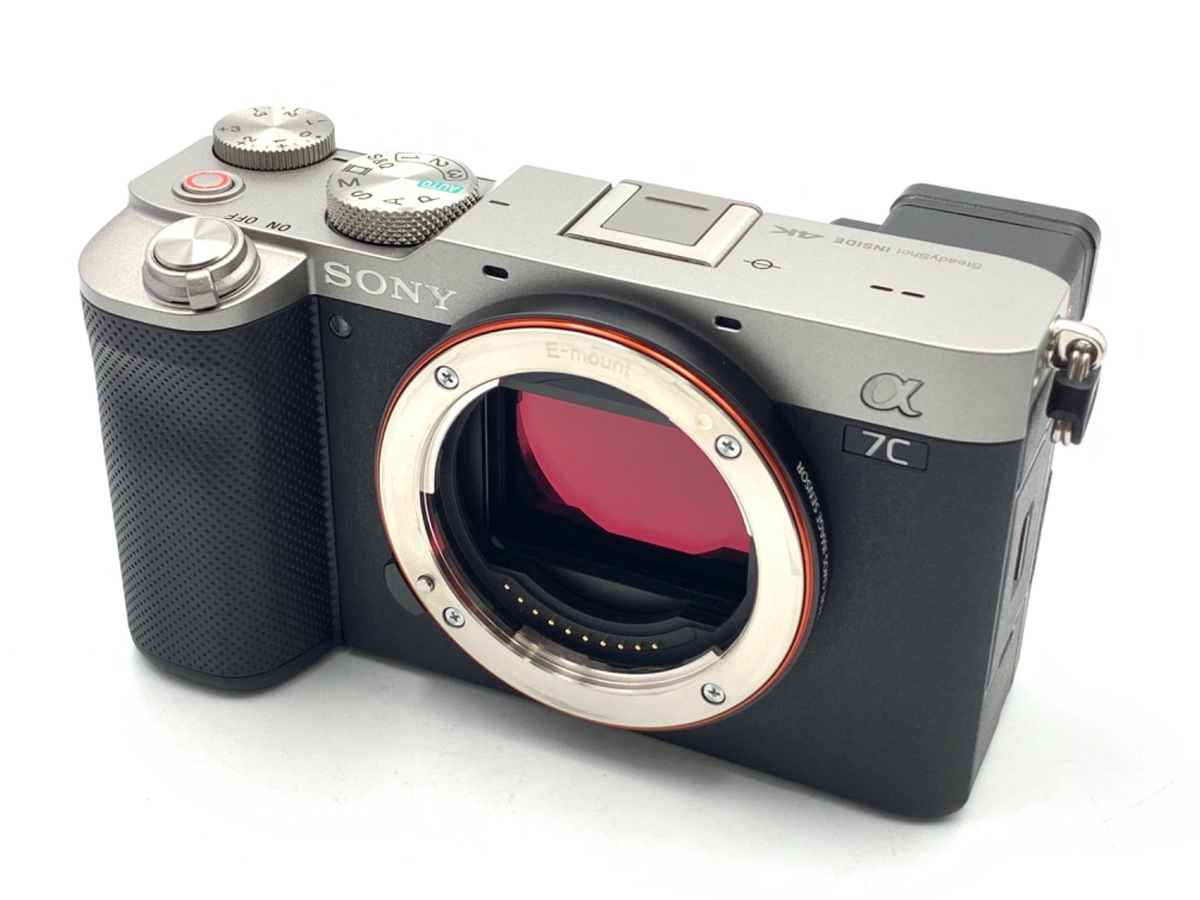 【美品】Sony α7C ILCE-7C ボディ α7C ILCE-7C ボディ [シルバー] 中古価格比較 - 価格.com
