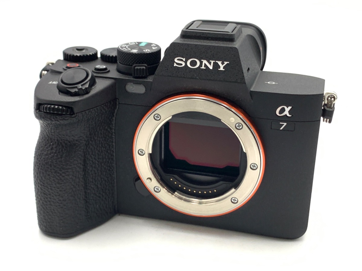 【美品】sony α7iv ilce-7m4 A7IV ボディ 価格.com - α7 IV ILCE-7M4 ボディ 中古価格比較