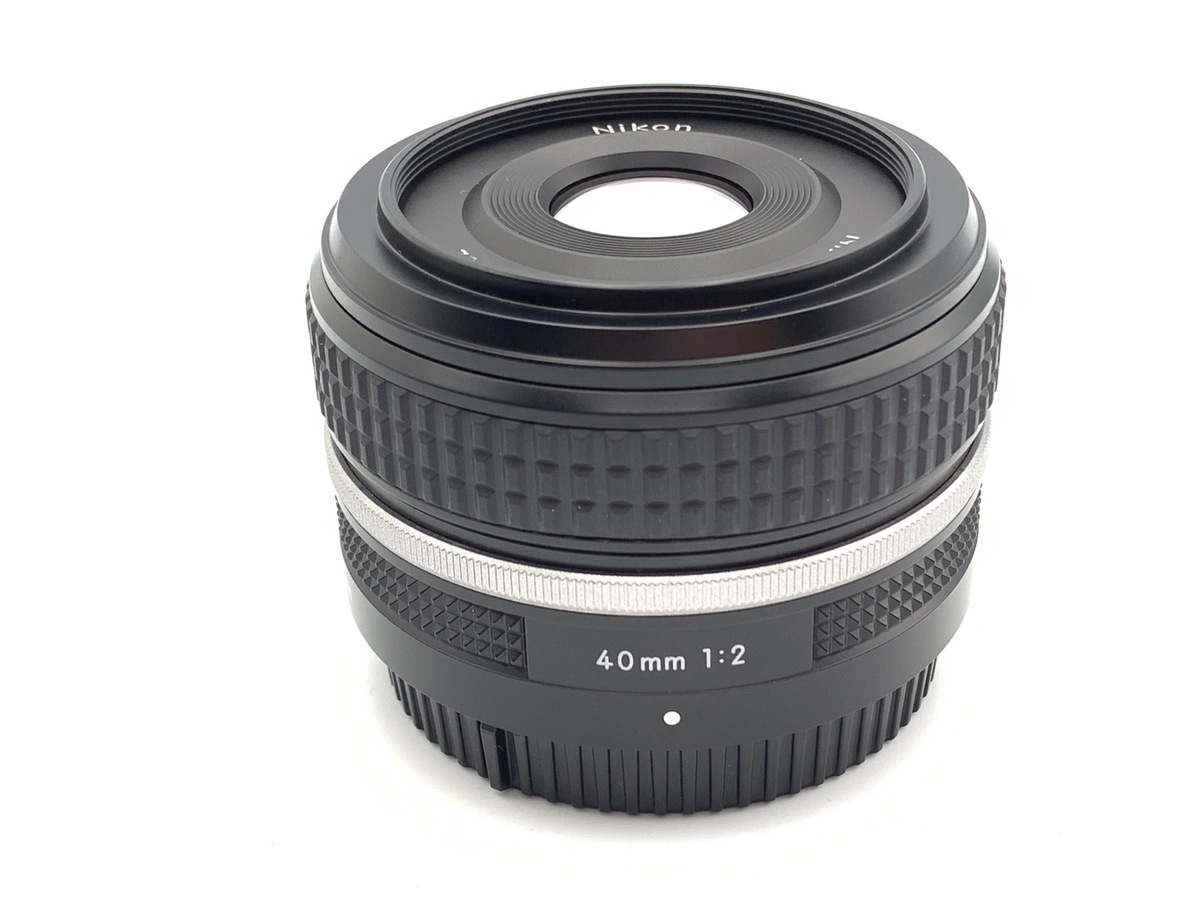 【購入から１ヶ月、未使用に近い】NIKKOR Z 40mm f/2 SE 購入から1ヶ月、未使用に近い】NIKKOR Z 40mm f/2 SE