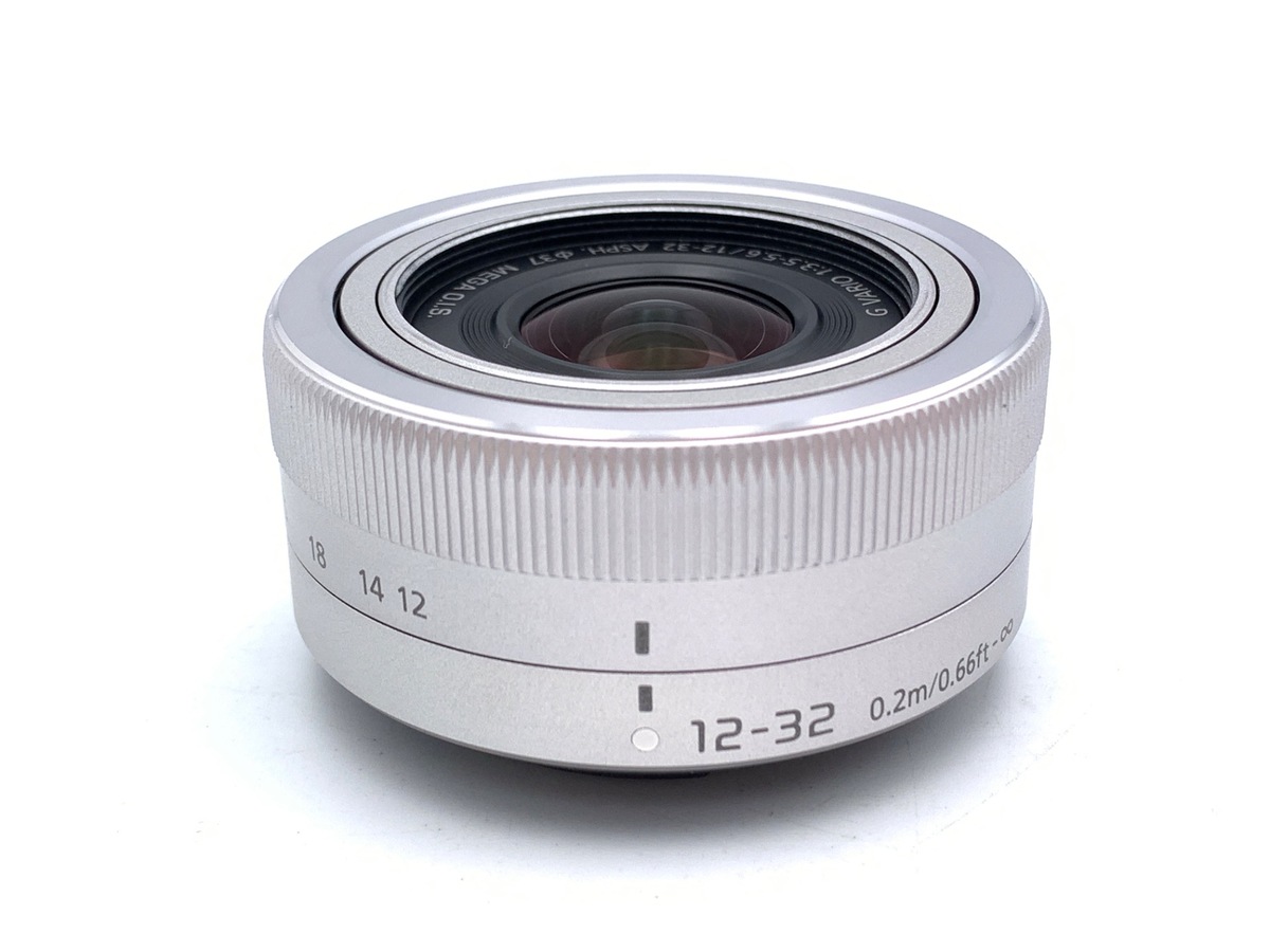 LUMIX G 12-32mm ズームレンズ シルバー Amazon.com : Panasonic Standard Zoom Lens for Micro Four