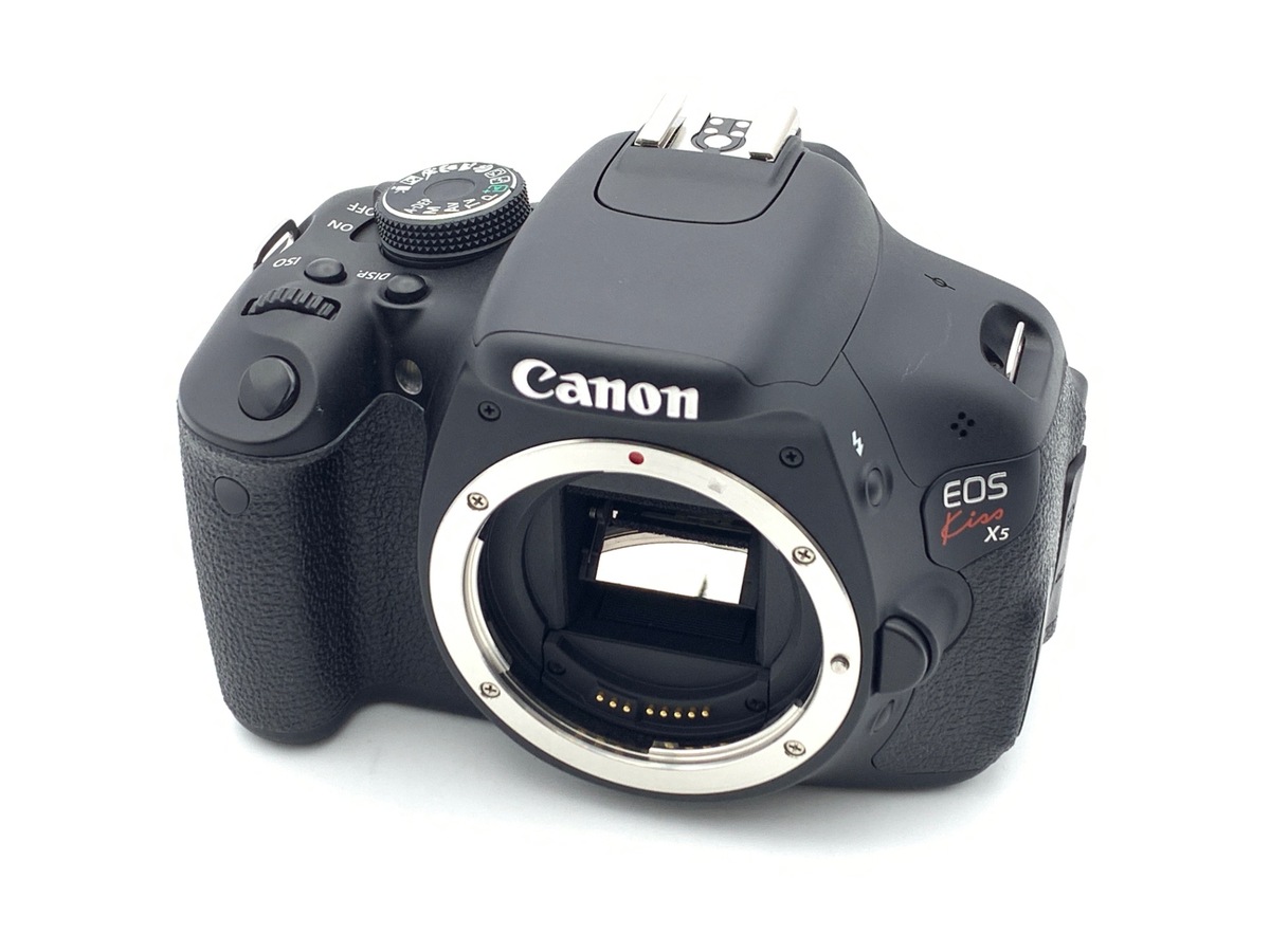 キヤノン EOS Kiss 5 ボディ Amazon | Canon デジタル一眼レフカメラ EOS Kiss X50 ボディ
