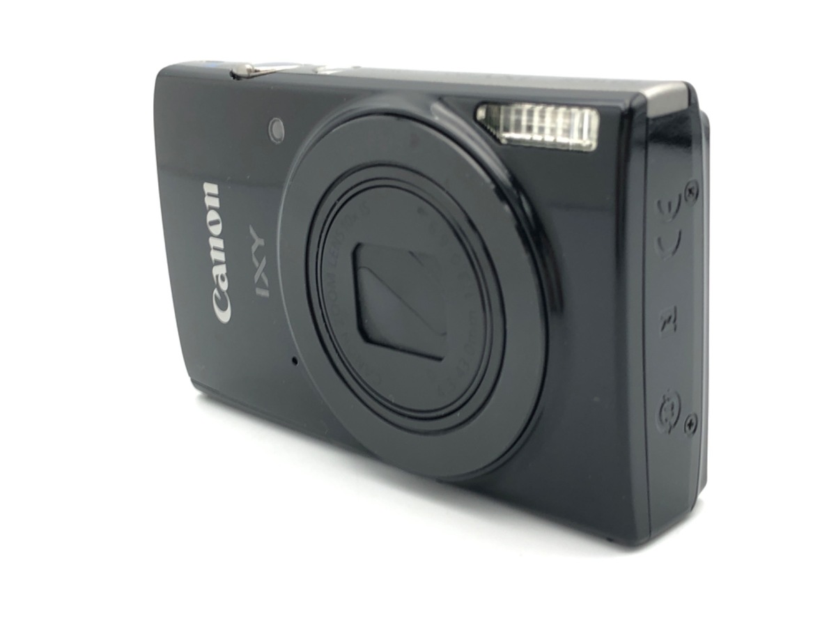 Canon IXY 190 ブラック　デジタルカメラ コンパクトデジタルカメラ】IXY 190 基本情報
