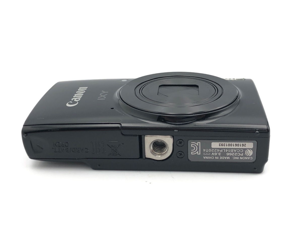 中古：AB(良品)】キヤノン IXY 190 ブラック | 2441250113849