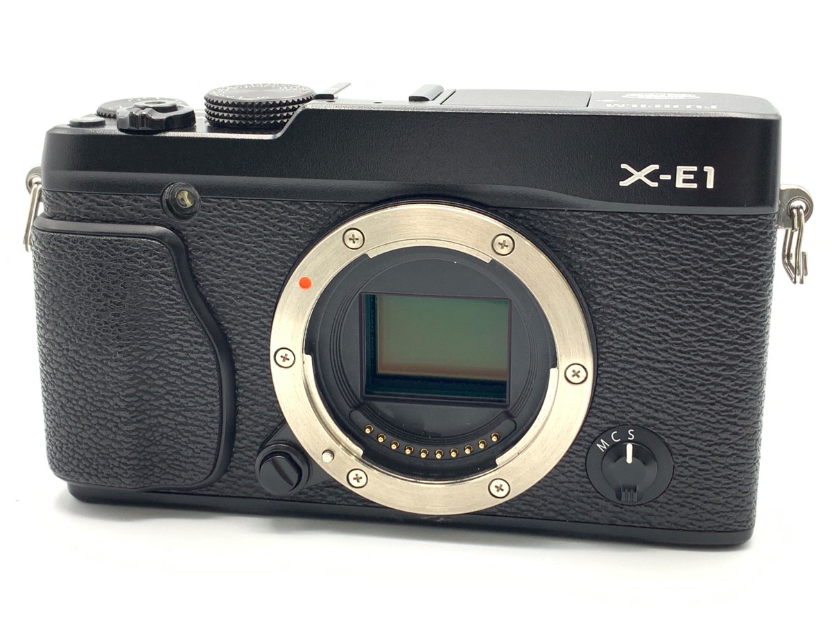 中古：B(並品)】フジフイルム X-E1 ボディ ブラック | 2441250114006