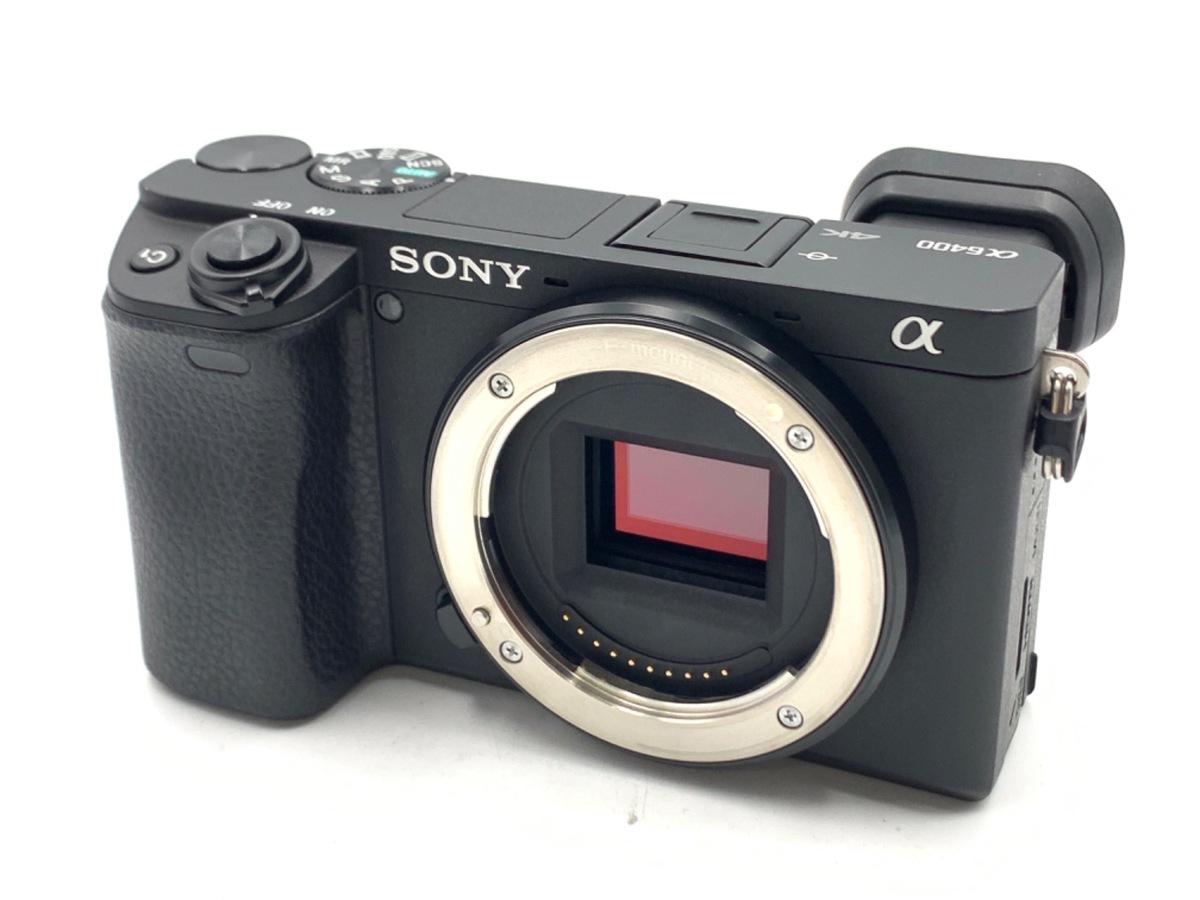 中古　美品　ソニー α6400 ボディ ブラック [ILCE-6400 B] 中古】 【並品】 ソニー α6400 ボディ ブラック [ILCE-6400 B