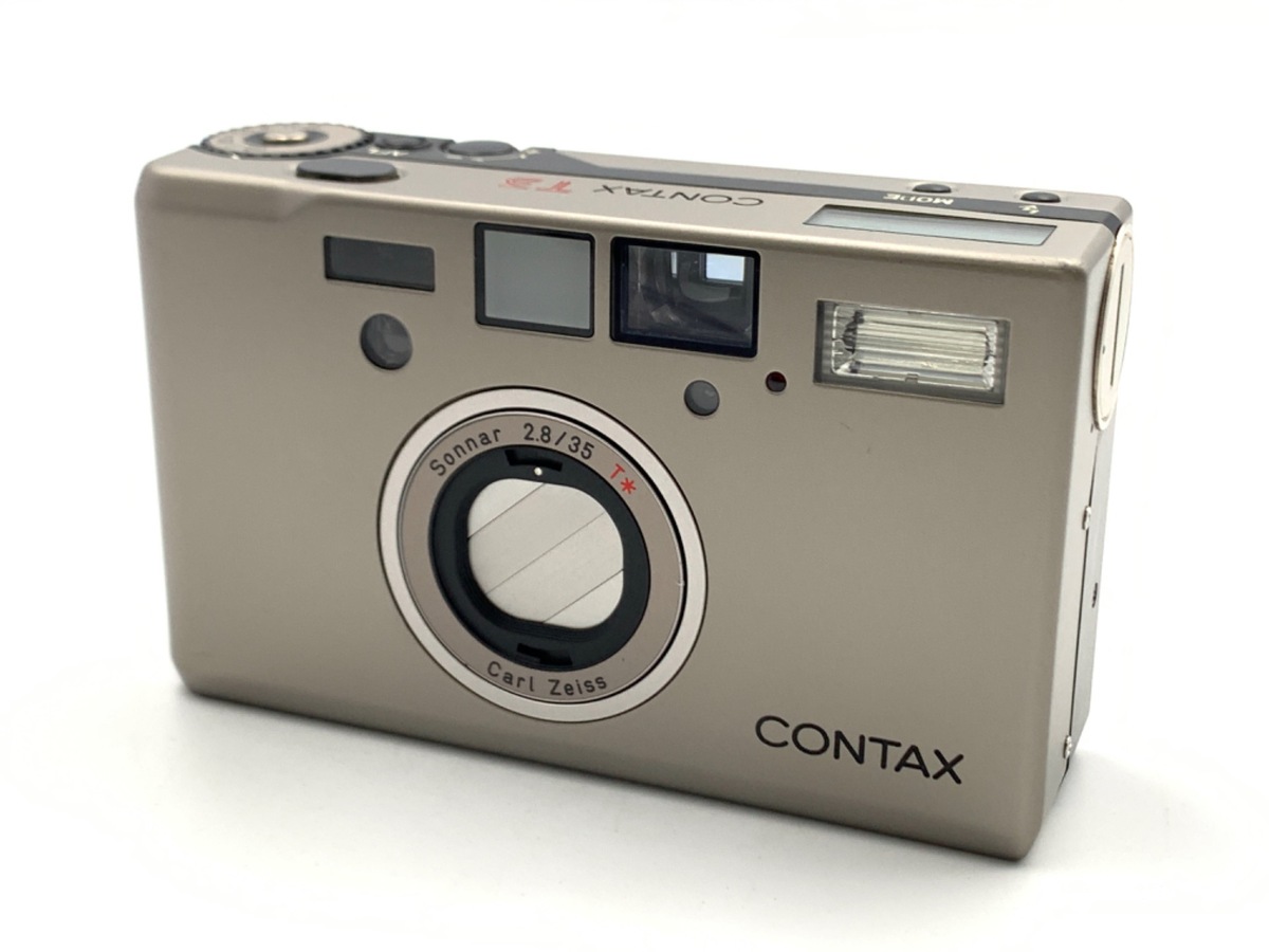 京セラ - powerdeveloper★CONTAX T3 中古美品 中古：AB(良品)】コンタックス T3 チタンブラック | 2442670020274