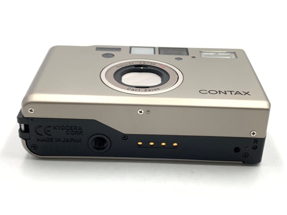 京セラ - powerdeveloper★CONTAX T3 中古美品 中古：AB(良品)】コンタックス T3 チタンブラック | 2442670020274