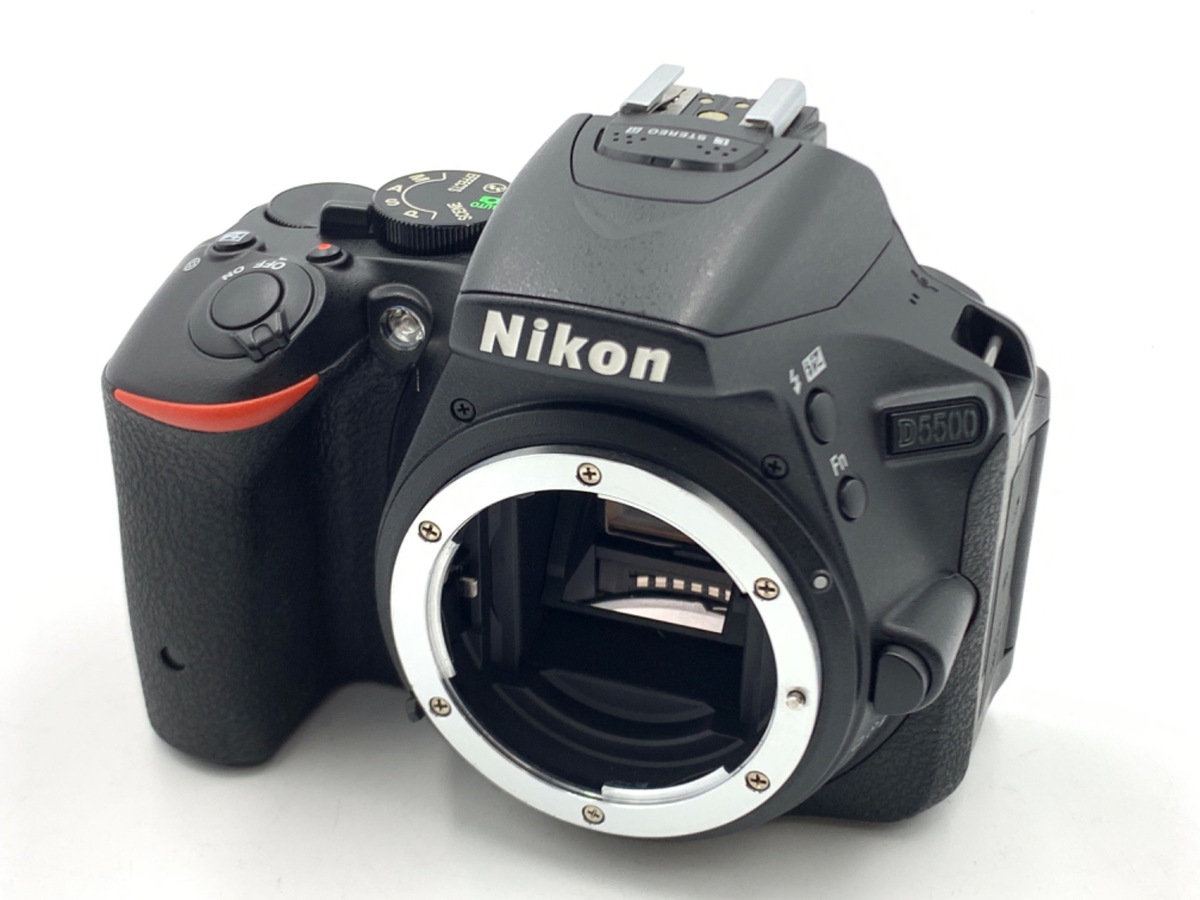 ■ 美品 ■ ニコン　Nikon D5500 ボディ ≪S数5333回≫ Nikon（ニコン）D5500 ボディの買取価格 | カメラ総合買取ネット
