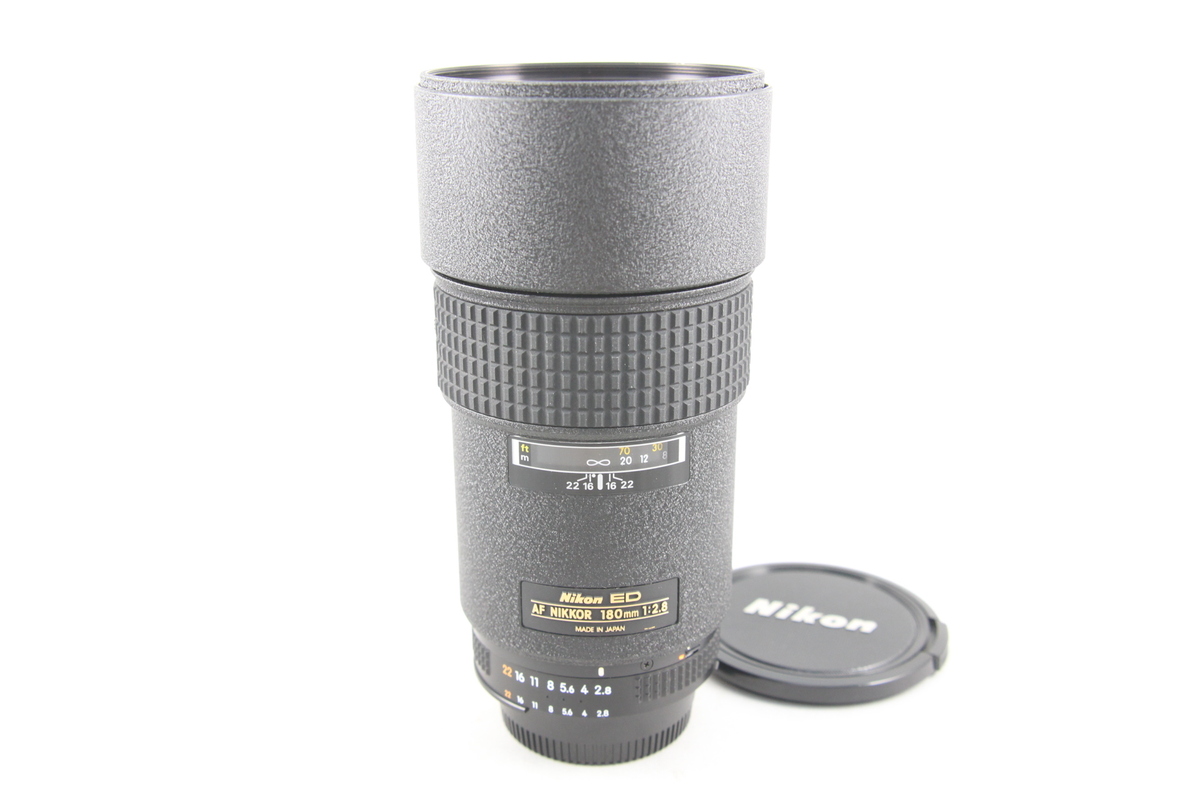 中古：B(並品)】ニコン AF 180mm F2.8 ED IF 旧 | 2441250116888