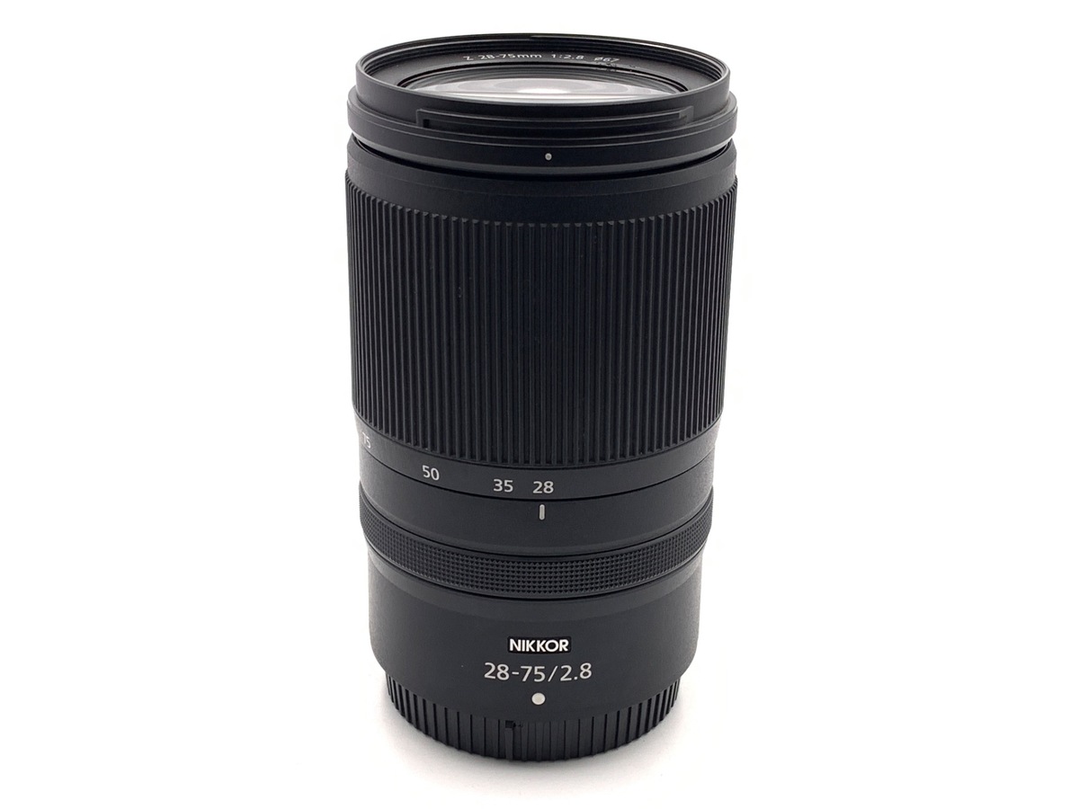 NIKKOR Z 28-75mm f/2.8 ズームレンズ ニコン Amazon.com : Nikon NIKKOR Z 28-75mm f/2.8 | Large aperture
