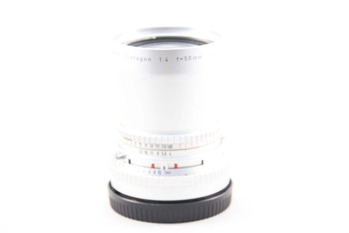 ハッセルブラッド ディスタゴン（C） 50mm F4 シルバー