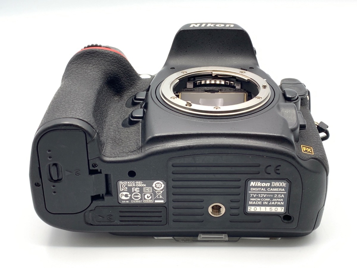 中古：B(並品)】ニコン D800E ボディ | 2441250118370