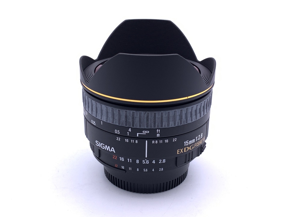 15mm F2.8 EX DG DIAGONAL FISHEYE (ﾆｺﾝ AF) 中古価格比較