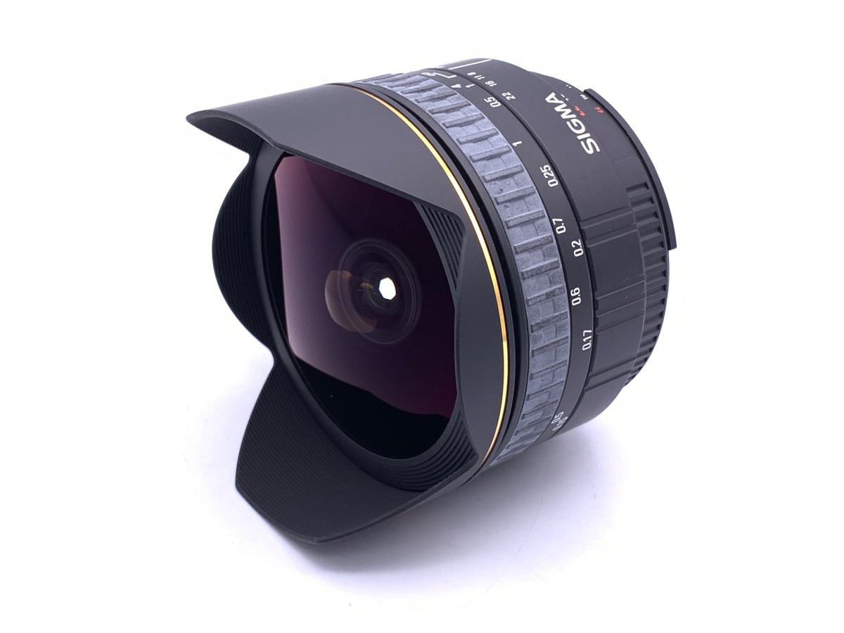 中古：B(並品)】シグマ 15mm F2.8 EX DG DIAGONAL FISHEYE