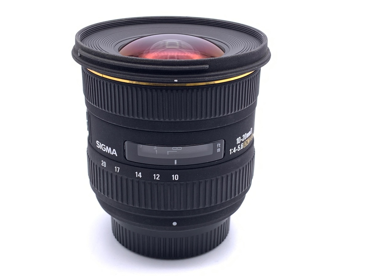 中古：B(並品)】シグマ 10-20mm F4-5.6 EX DC /HSM ニコン用