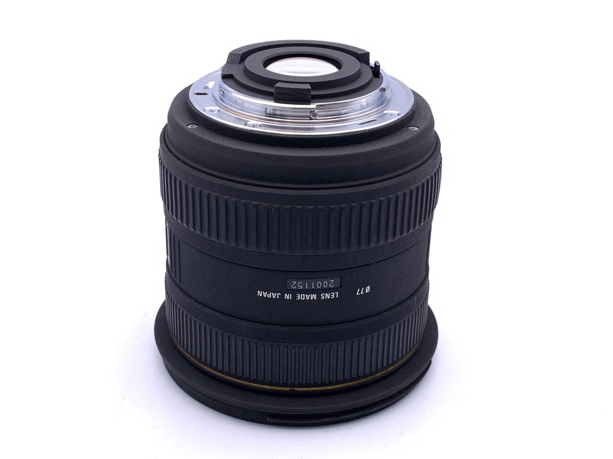 シグマ 10-20mm F4-5.6 EX DC HSM (ニコンF用) 中古 シグマ 10-20mm F4-5.6 EX DC HSM (ﾆｺﾝ AF) 価格比較 - 価格.com